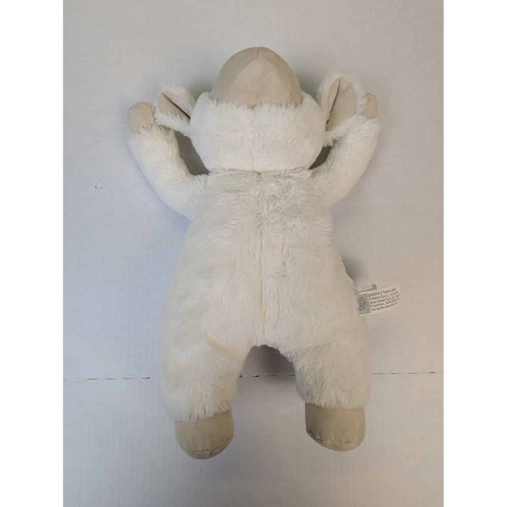Pottery Barn Kids Nightlight Buddies Plush Sheep Star Projector Baby Lamb TESTED - Picture 10 of 16